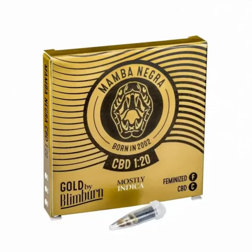 High CBD Mamba Negra CBD Seeds for Medicinal Use