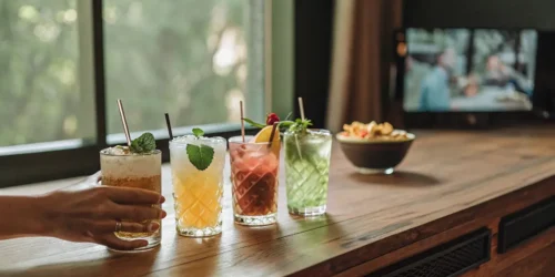 6 CBD-Infused Cocktails That Can Help You Relax