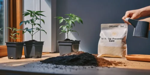 Diatomaceous is The Best for Growing your Weed