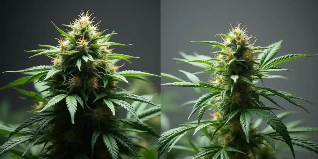 The plants autoflowering cannabis 