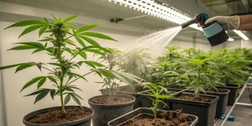 How much to water cannabis plants?