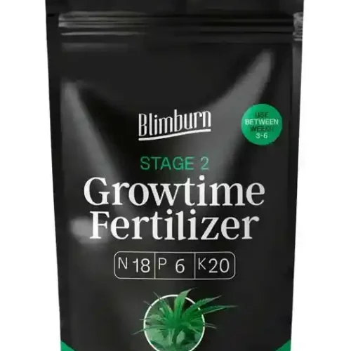 2 growtime fertilizer front