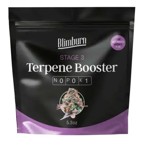 6 terpene booster front