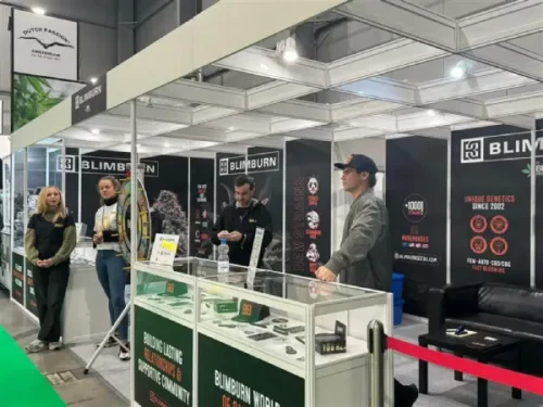 Blimburn Seeds Shines at Cannafest 2023 in Prague