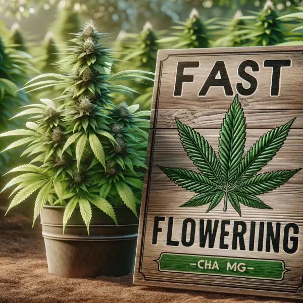 Fast Flowering Weed Seeds