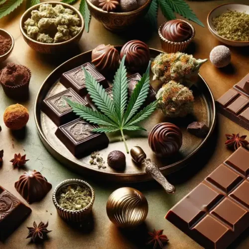 Celebrate Chocolate Day with Chocolate With Cannabis Delights