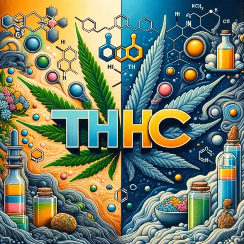 HHC vs THC: the Differences in Cannabis Compounds