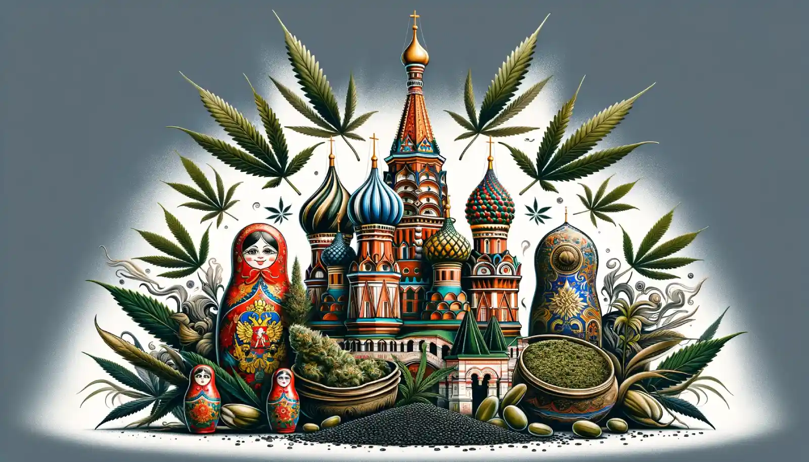 Weed In Russia