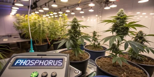 Cannabis Phosphorus Deficiency