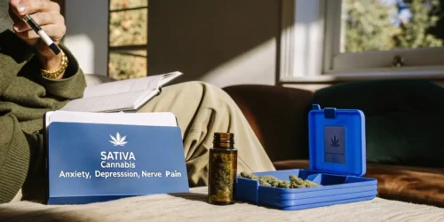 Is sativa good for anxiety and depression?