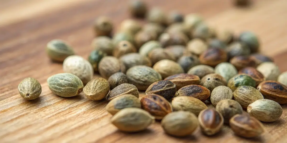 Weed Seed Size in Cannabis Cultivation