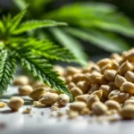 The 5-leaf pot plant