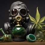using gas mask bongs for cannabis consumption