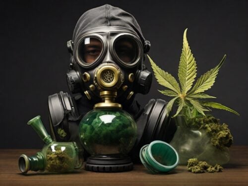 Bongs for Gas Mask: Transforming the Way About Cannabis Consumption