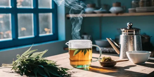 How To Prepare Cannabis Tea & Its Effects