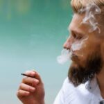 concept of greening out due to marijuana use
