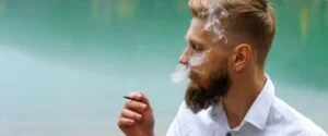 concept of greening out due to marijuana use