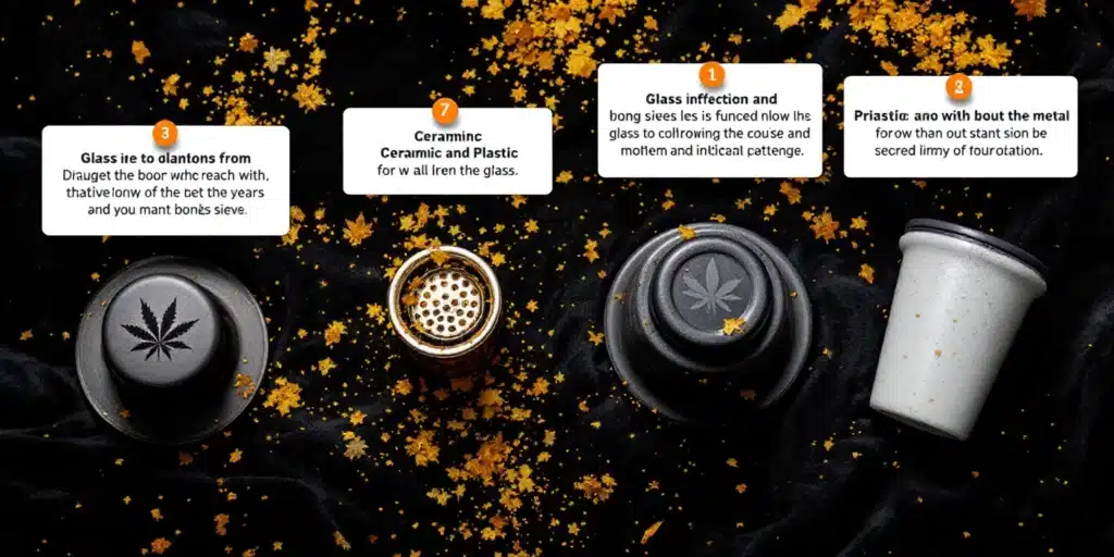 Shatter Pot Potency as THC Concentrates, a small amount of shatter weed is needed to feel its effects, option for many users.