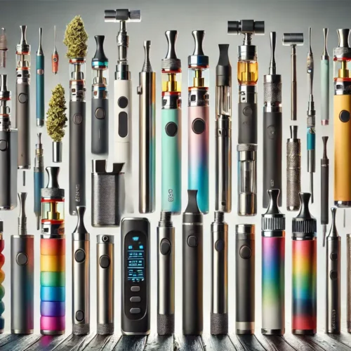 Exploring Different Types of Weed Pens