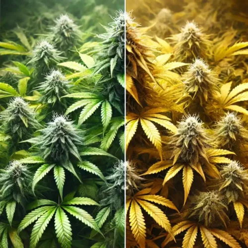 Avoiding Over Ripe Buds