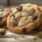 Chocolate Chip Cookies with Ground Cannabis