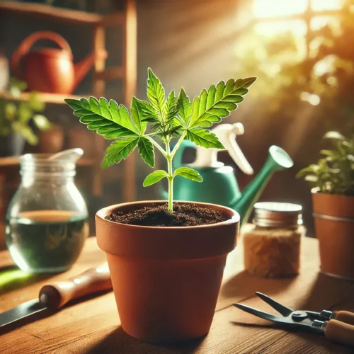 Cannabis Seedling Care
