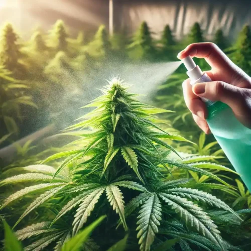 Foliar Feeding Cannabis: Unlocking Superior Growth and Potency