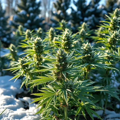Growing Autoflower Cannabis Seeds in Winter
