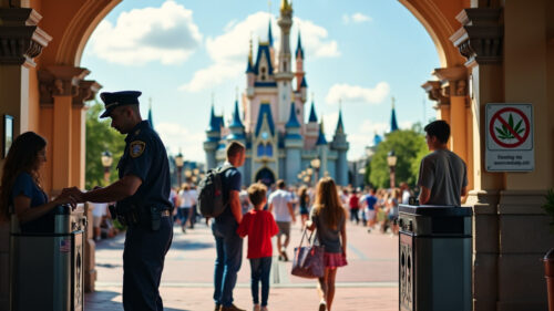 Is CBD Legal at Disney World Florida? What You Need to Know