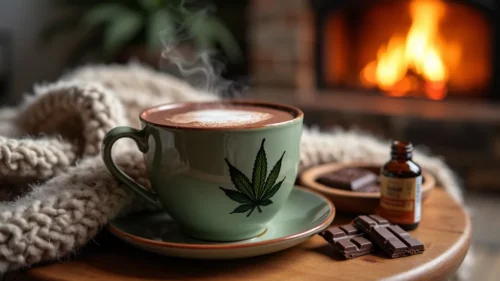 How to Make Weed in Hot Chocolate