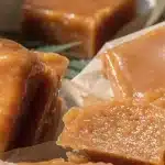 Golden Cannabis-Infused Caramel Candies