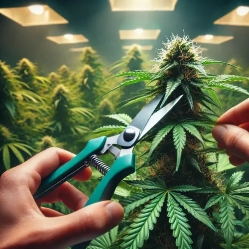 Cut Off Pistils to Revert Back to Vegetative Stage: Grower’s Manual