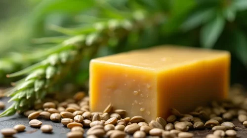 Hemp Wax: A Versatile Natural Product