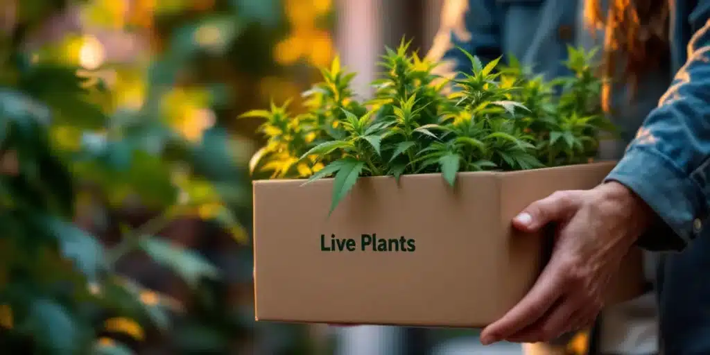 Legal Considerations for Shipping Cannabis Clones