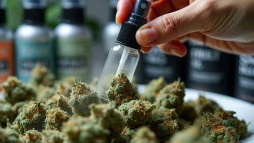 Weed Flavour Spray: Enhancing the Taste of Cannabis