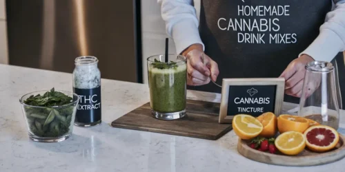 How to Make THC-Infused Drinks