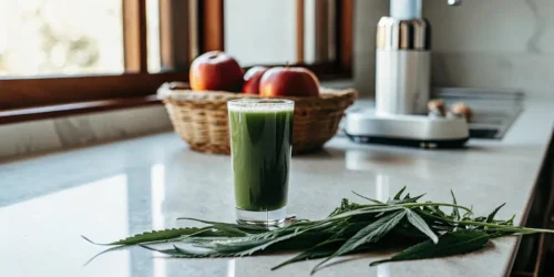 How to Make Weed Juice