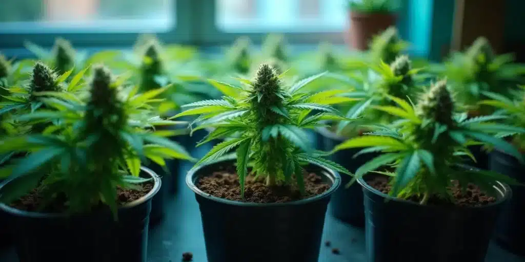 Optimizing PPFD for Cannabis Clones