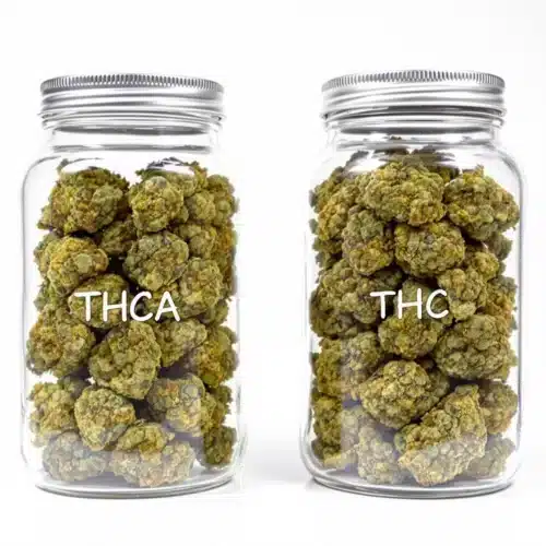 THCA Flower vs THC Flower: Key Differences and Benefits