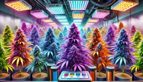 Most Colorful Weed Strains That Will Brighten Your Grow