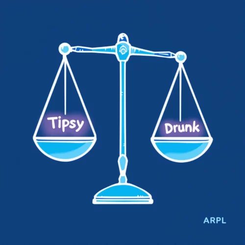 Difference Between Drunk and Tipsy