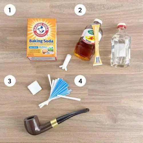 How to Clean a Smoking Pipe Without Alcohol