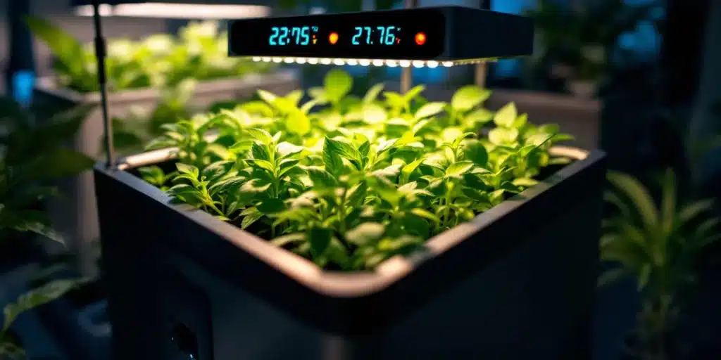 Grown Cannabis Hydroponic 