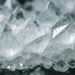 Pure THCA Crystals Close-Up