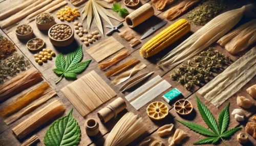 Rolling Paper Alternatives: What You Can Use to Roll a Joint