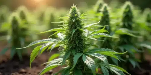 Bending Stems During Flowering