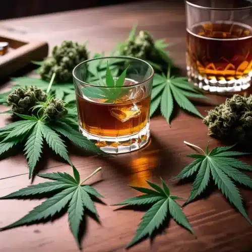 Being Drunk vs Being High: Effects on Mind and Body
