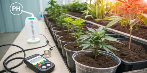 Choosing the Best pH for Cannabis to Maximize Growth