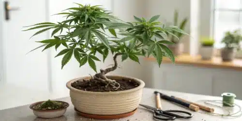 Bonsai Cannabis Plants: A Unique Way to Grow