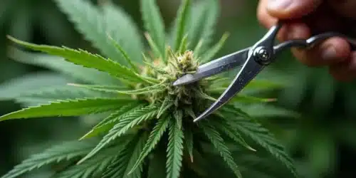 Best Bud Trimmer Scissors for Cannabis Growers